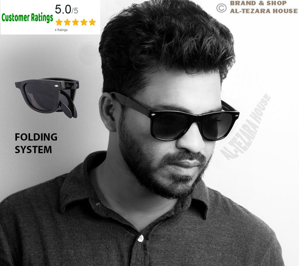 men's folding sunglasses