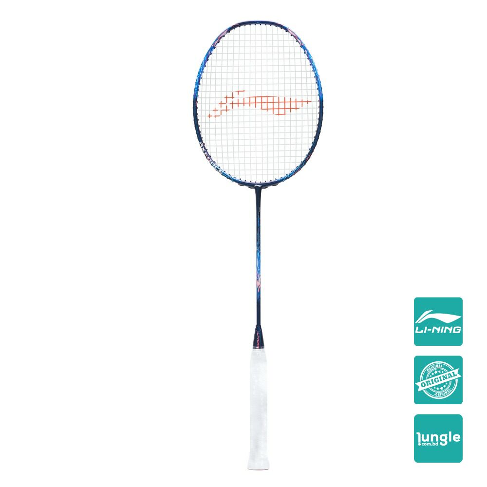Original Li-Ning Axforce 90 Dragon Max Badminton Racket – Li Ning Badminton Racket - Premium Power for Attacking Professionals. 