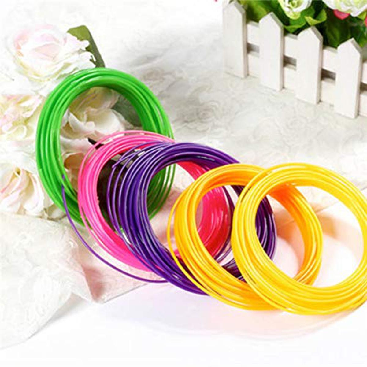 3D Pen Filament Kit Refills for 3D Pens - PLA 1.75mm Filament Color Create Professional Art with 3D Pen Refills for Kids and Adults 3-D PLA Printing