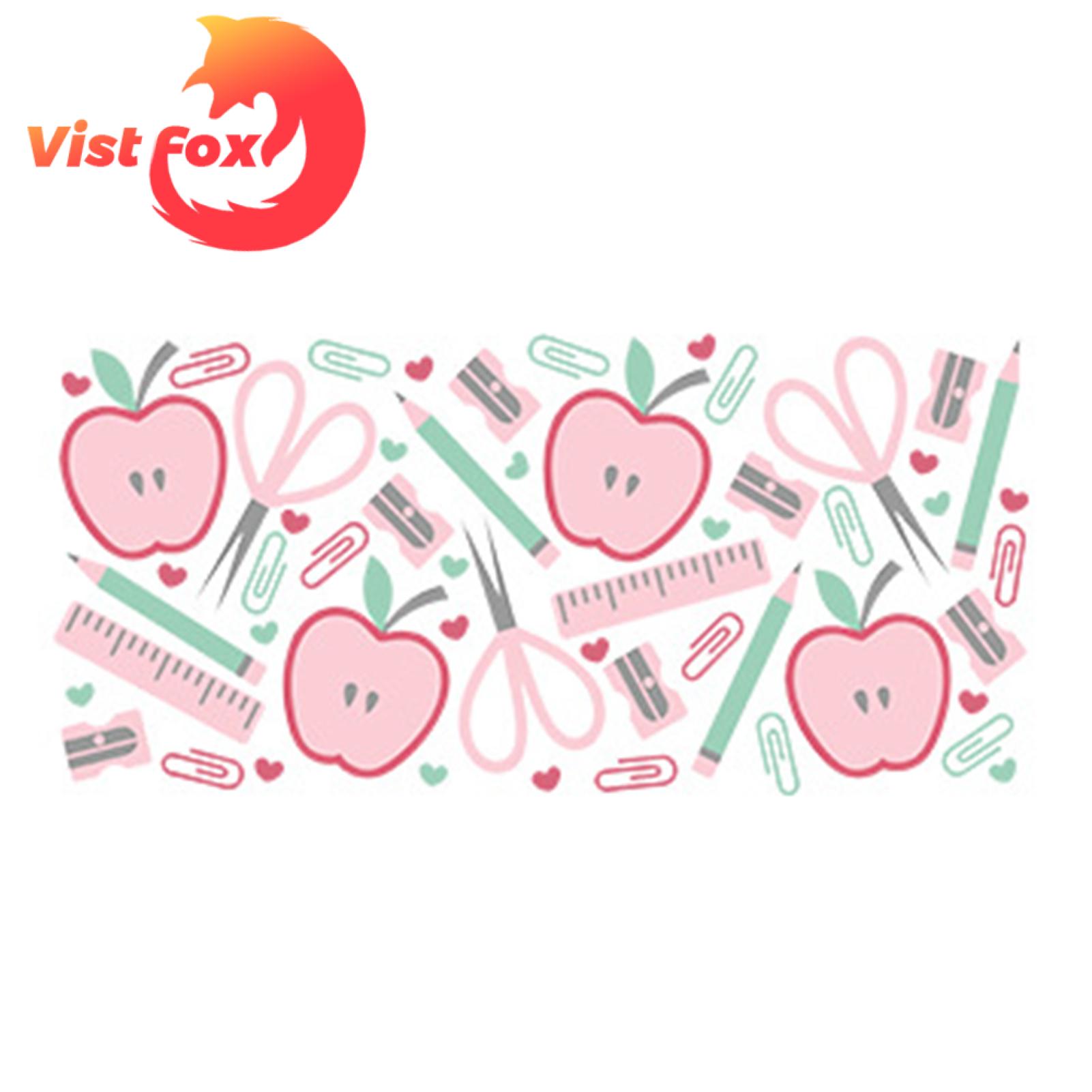 Peel Stick Transfer Stickers Waterproof 3d Transfer Stickers for Glass Cups Clear Pattern Scratch-proof Decals Southeast Asian Buyers' Choice Uv Dtf Transfer Stickers. 