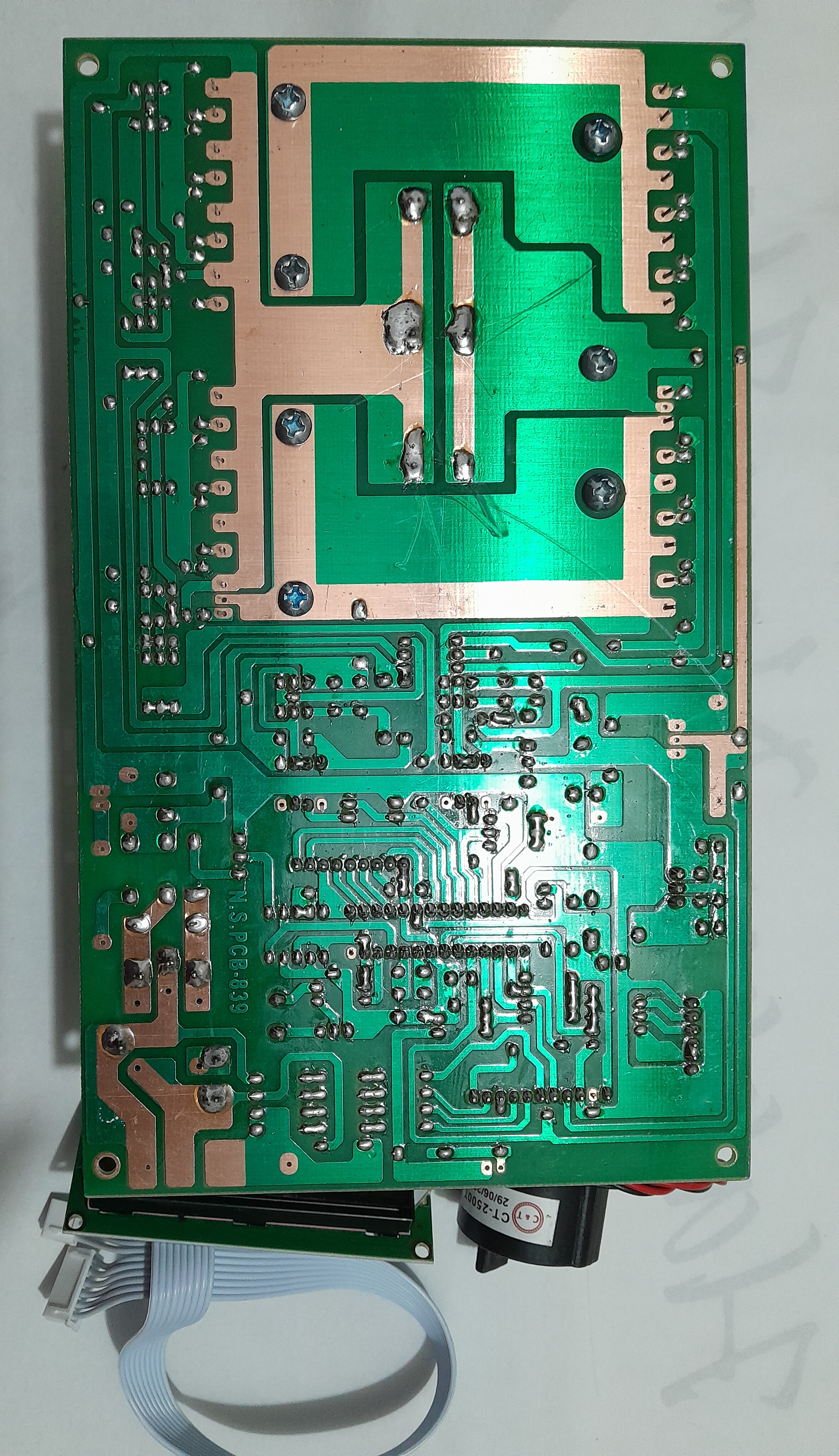 IPS Circuit DSP Pure sine wave 1200 VA (12 Volt) Digital IPS( IRF 3205 X 16 N-Channel original MOSFET). 