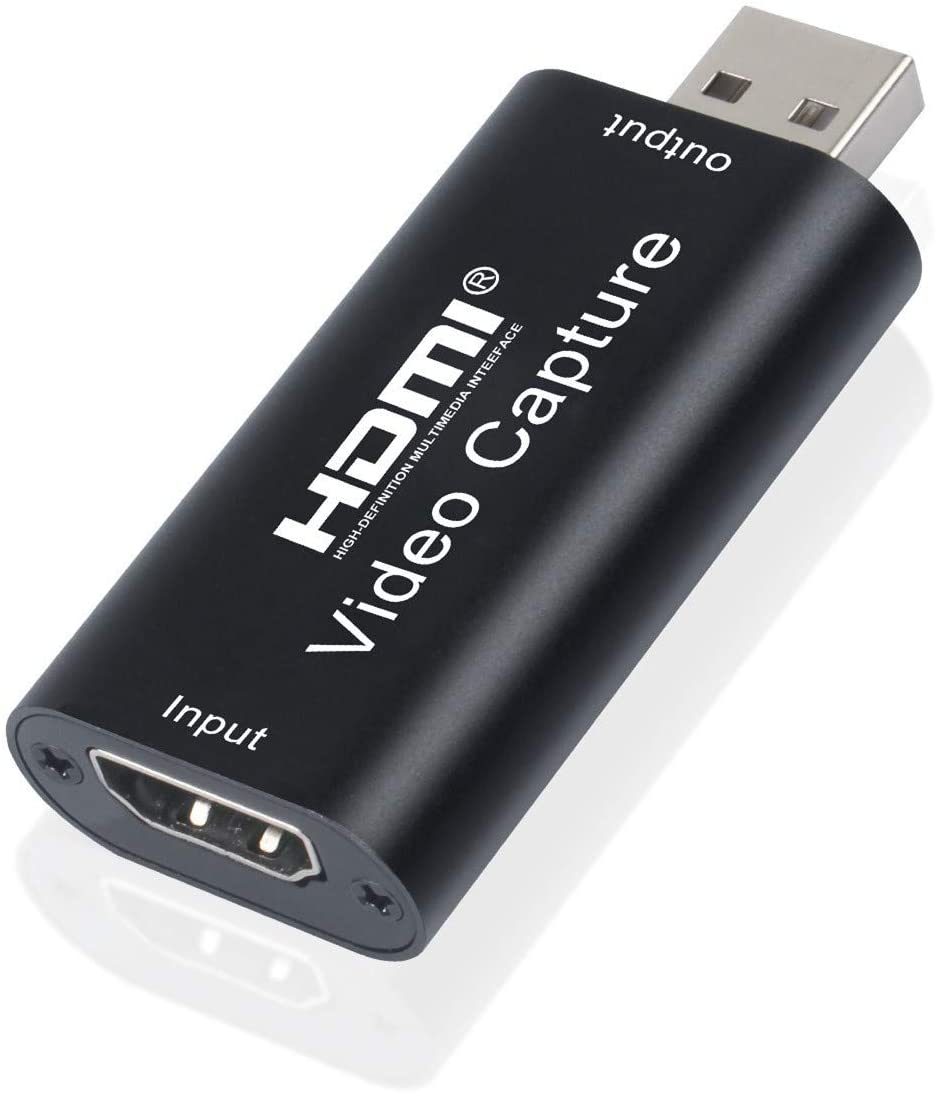 HDMI Video Capture Card HD 1080p Video Recorder USB 2.0 HD Game Streaming Live Stream Broadcast