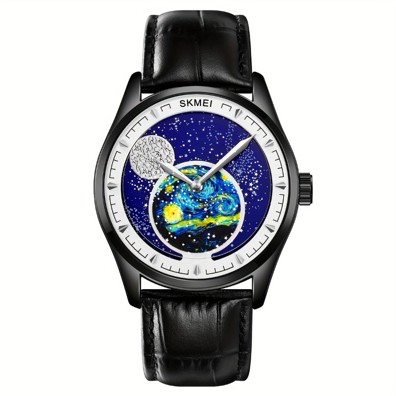 Men Waterproof Quartz Watch, Fashion Wrist Watch