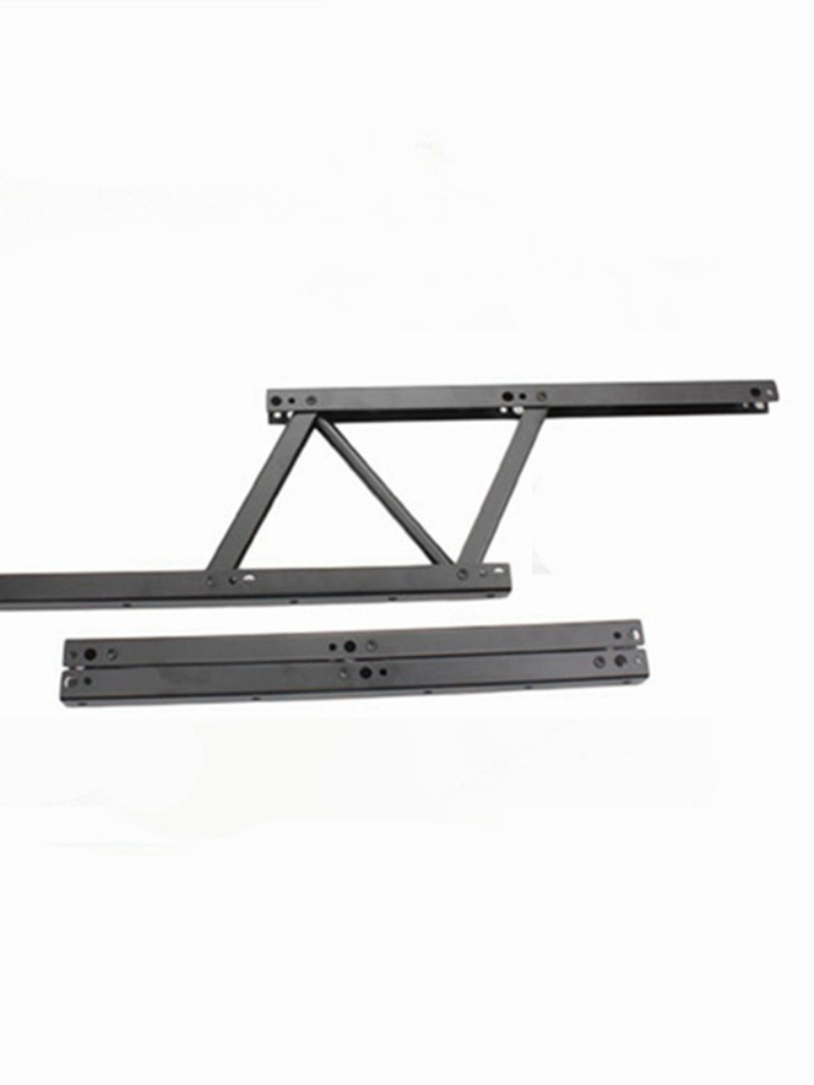 Folding Spring Tea Table Hinge Furniture Bracket Lifting Roof Mechanism Hardware Standing Desk Frame Lifting Shelf. 