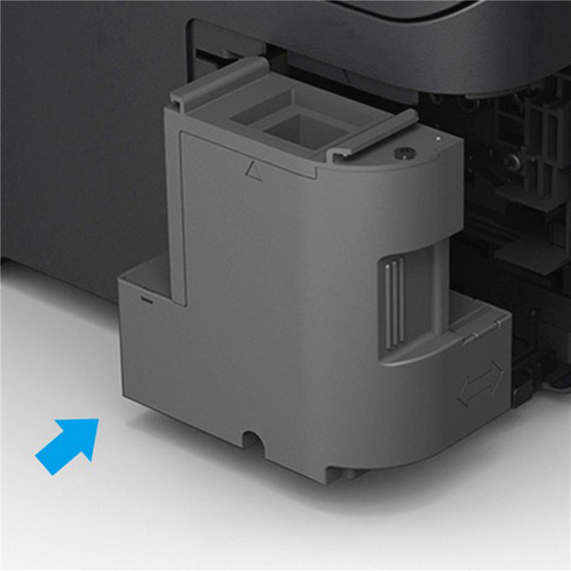 2X Suitable for Epson T04D1 L6178 L6168 L6160 L6170 Maintenance Box Ink Cartridge Waste Ink Pad(with Chip). 