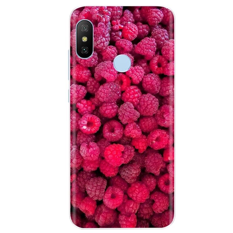 Silicone Case for Xiaomi Mi A2 Lite Case Full Soft Tpu Back Cover Phone Case for Xiaomi Mi A2 Case MiA2 A2Lite Cover Fundas Capa. 