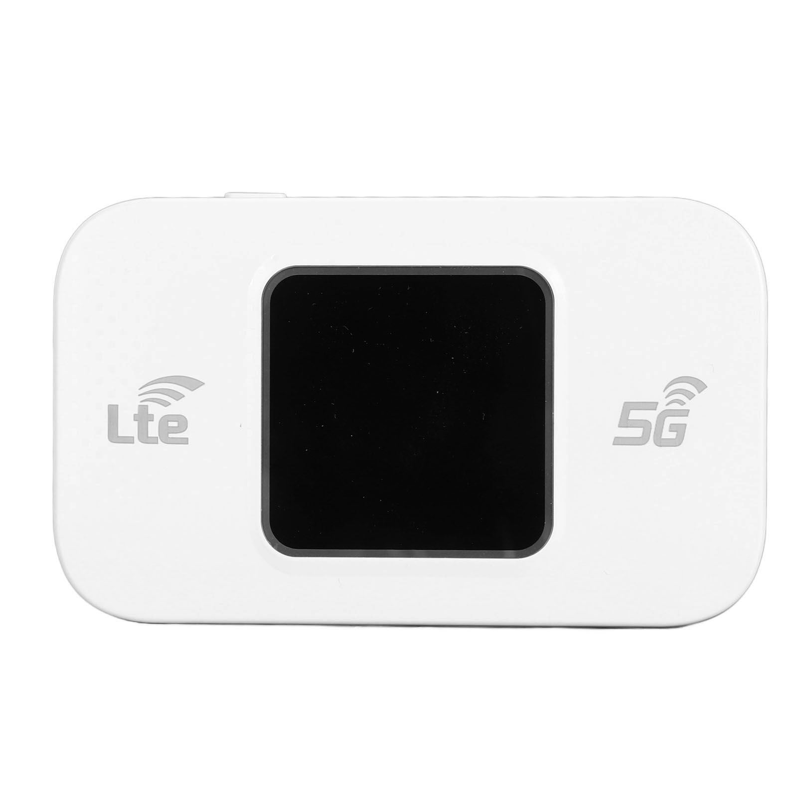 4G LTE Portable WiFi Wireless Router USB Powered LCD Display 300Mbps High Speed Sharing Up to 10 WiFi Devices 4G Mobile WiFi for Europe. 