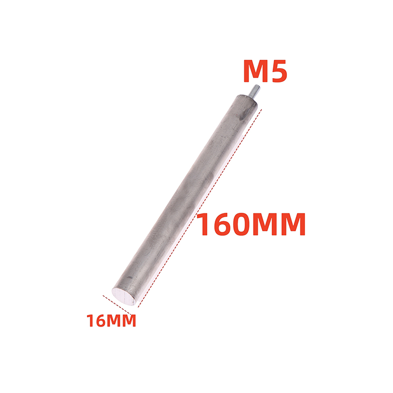 160/200/250/300mm Big Magnesium Anode Rod For Waterboiler M5/M6 Electric Water Heater Magnesium Bar Tetuo. 