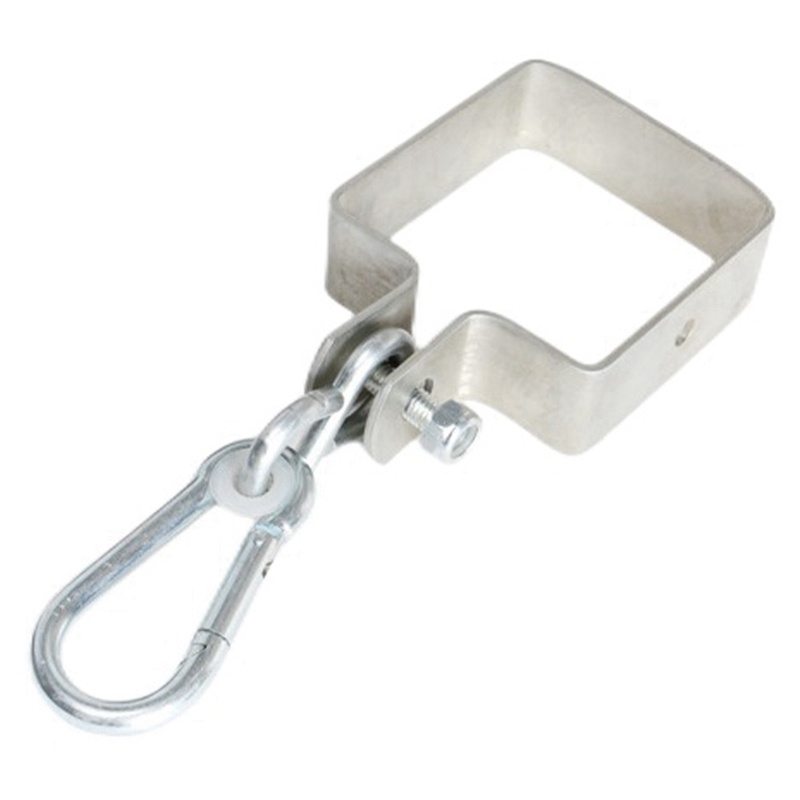 2 Pack Square Linkage Swing Hook Square Fastener Clamping Bracket Square Wood Swing Hook Hook Holder. 