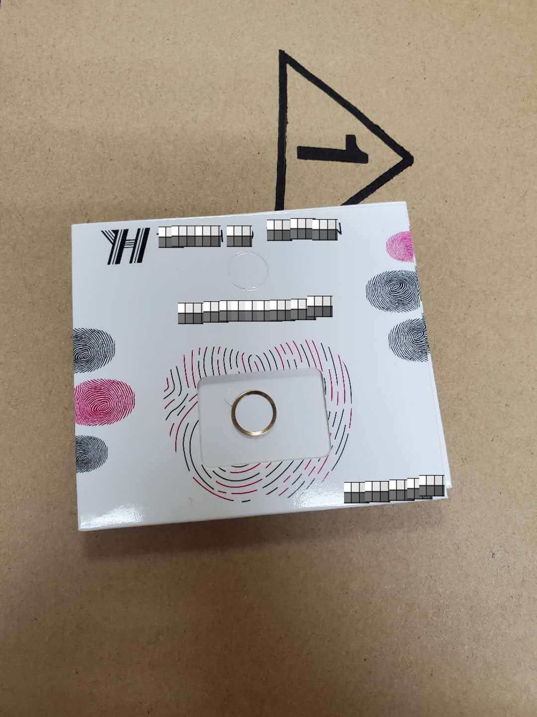 Suitable for Apple 76s home pasting iPhone 8plus fingerprint recognition button. 