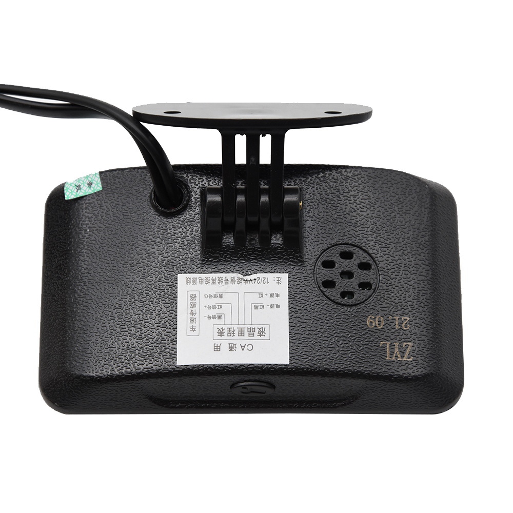 Car Truck 12V/24V 2 IN 1 Functions Digital Speedometer Speed Meter+Odometer Gauge LCD Instrument Panel+Alarm LCD Gauge. 