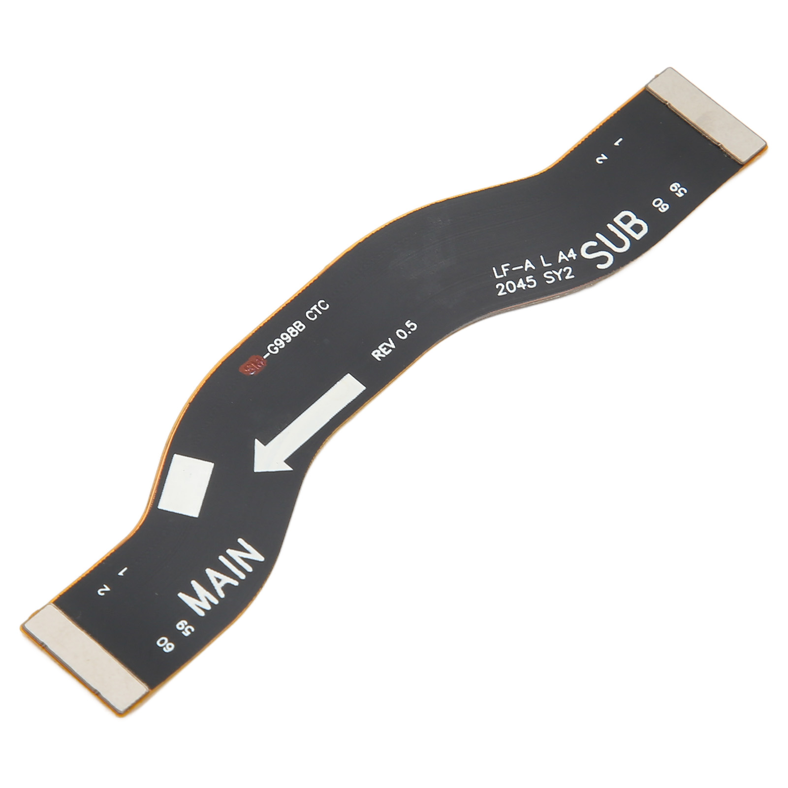 Display Connector Flex Cable, Touch Digitizer Display Flex Cable High Compatibility Perfect Replacement Accessory for Phone Repaire. 