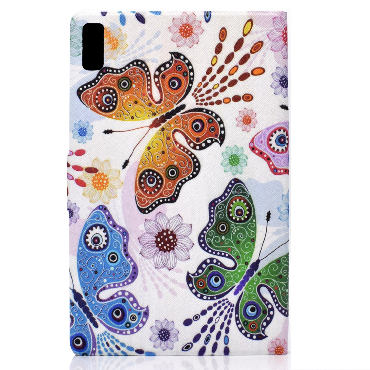 （COD)For Lenovo Tab M9 Colored Drawing Horizontal Flip Leather Case. 