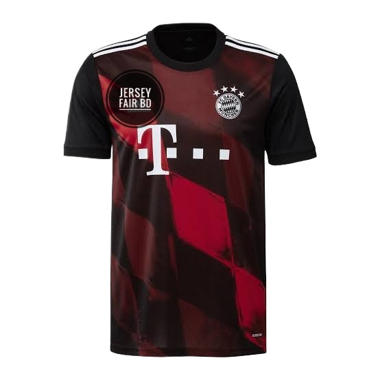 Bayern Munich 3rd Kit 2020/21 Thai Premium Half Sleeve - Main Image