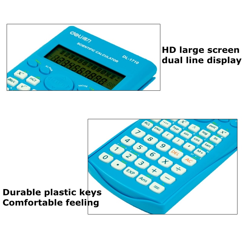 【happy one】1710 Multi-function Scientific cover design student officer brand  4 colors optional. 