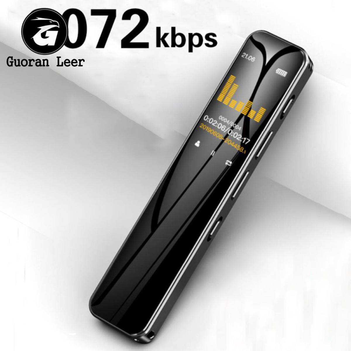 C8 Digital Voice Recorder 50M Long Distance Voice Activated Recorder With Accelerate Function Dictaphone