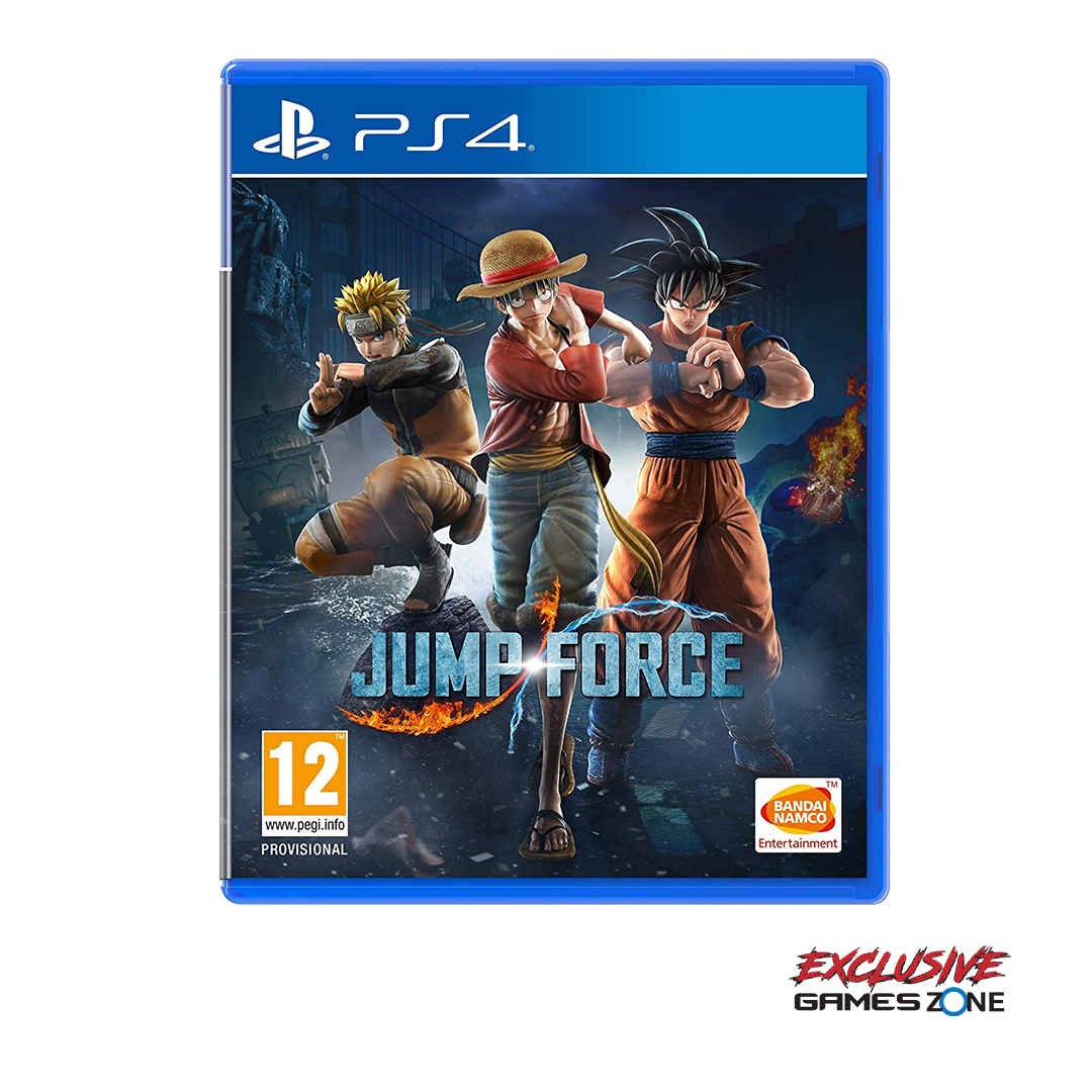 JUMP FORCE - PS4 Game