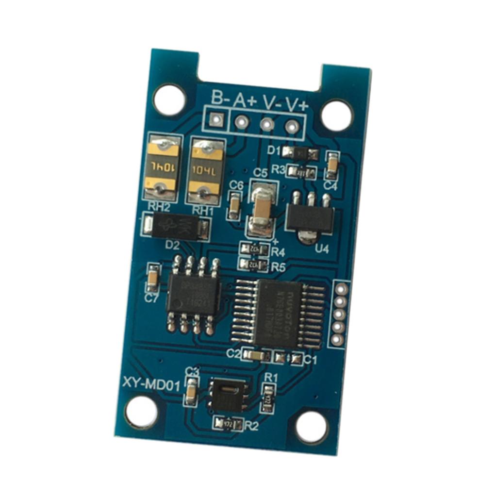 SHT20 Temperature Humidity Sensor Module Modbus RS485 Monitor Sensor ...