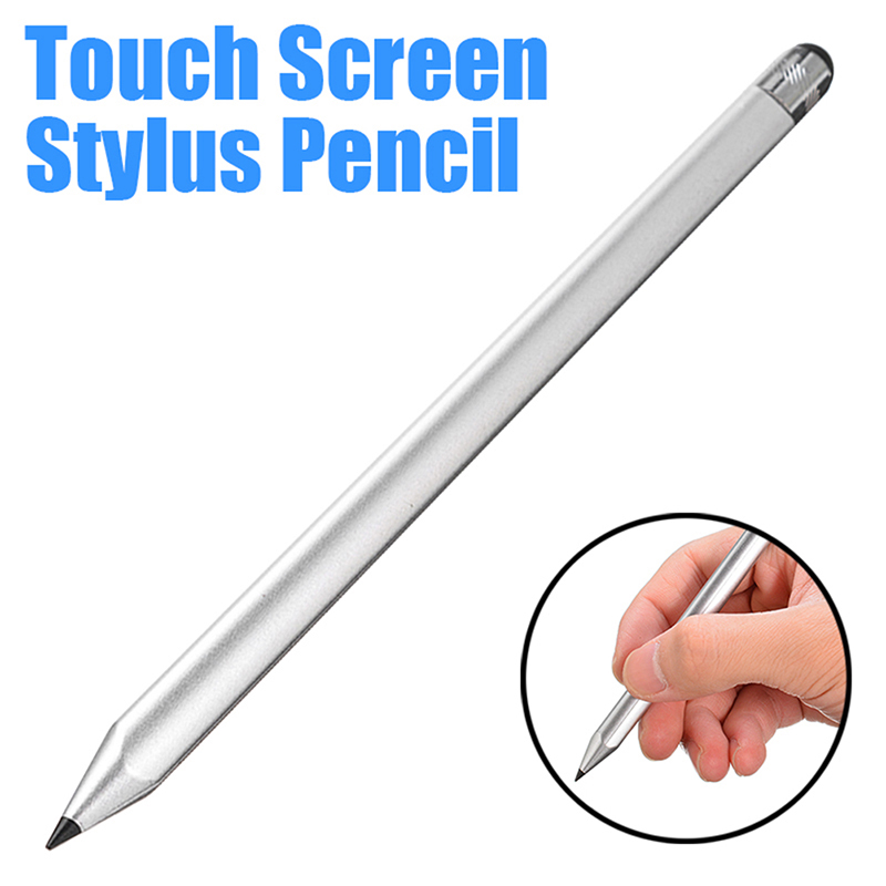 Top-Tier Option - Dual Head Touch Screen Stylus Pencil Capacitive Capacitor Pen For Pad Phone Creek - Sleek Usage