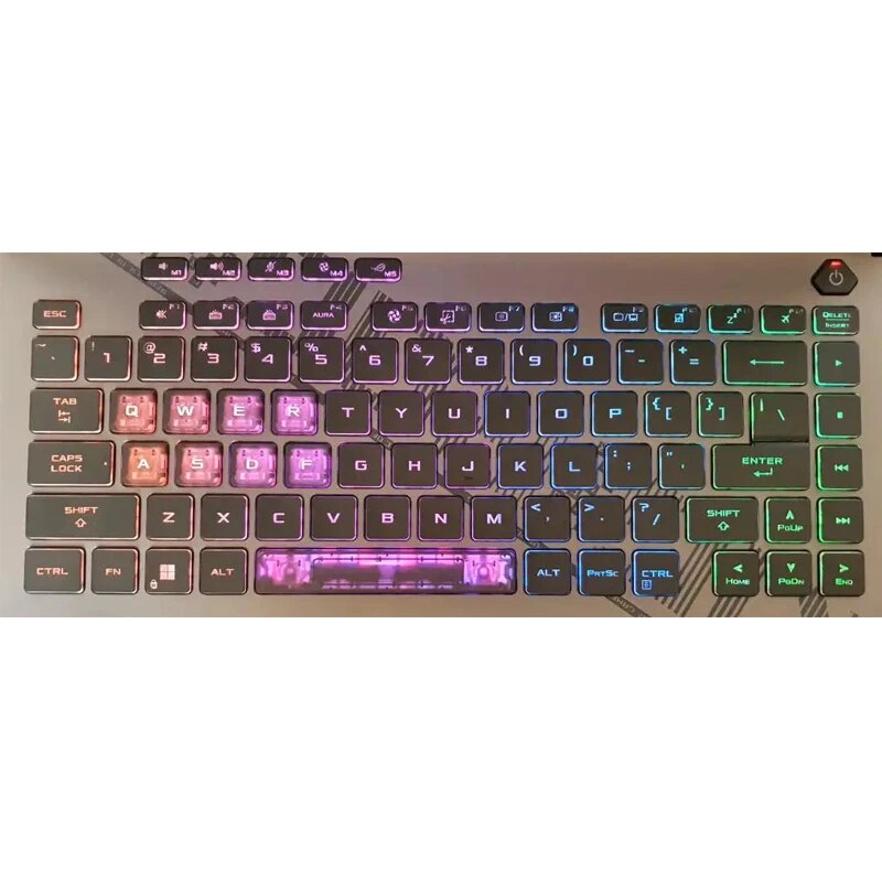 Keyboard Replacement Keycap Key cap Scissor Clip Hinge For Asus Rog Strix G16 2023 G614 G614J G634. 