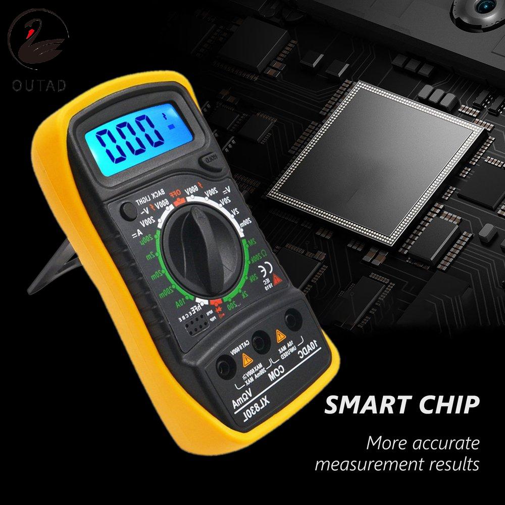 Digital Multimeter Xl830l Portable High Precision Digital Display. 