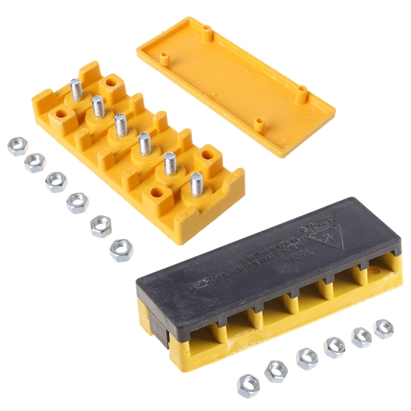 Electric Bicycle E Bike Motor Controller Wire Connection Box Insulation Box Phase Battery Wire Connector. 
