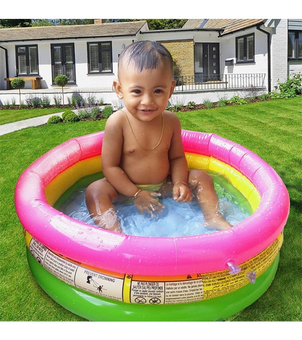 intex inflatable pool baby