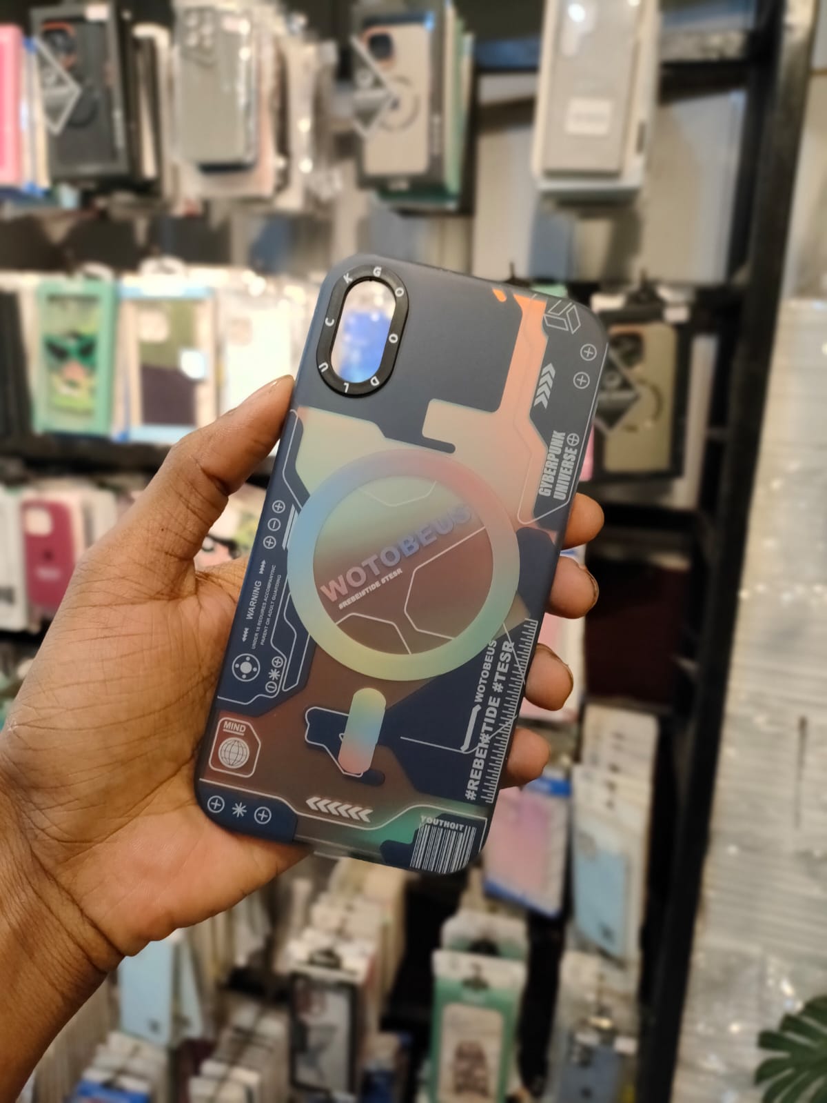For Apple iPhone X / Apple iPhone XS Ultra Hybrid Matte Frosted Translucent Back Mobile Cover Casing. 
