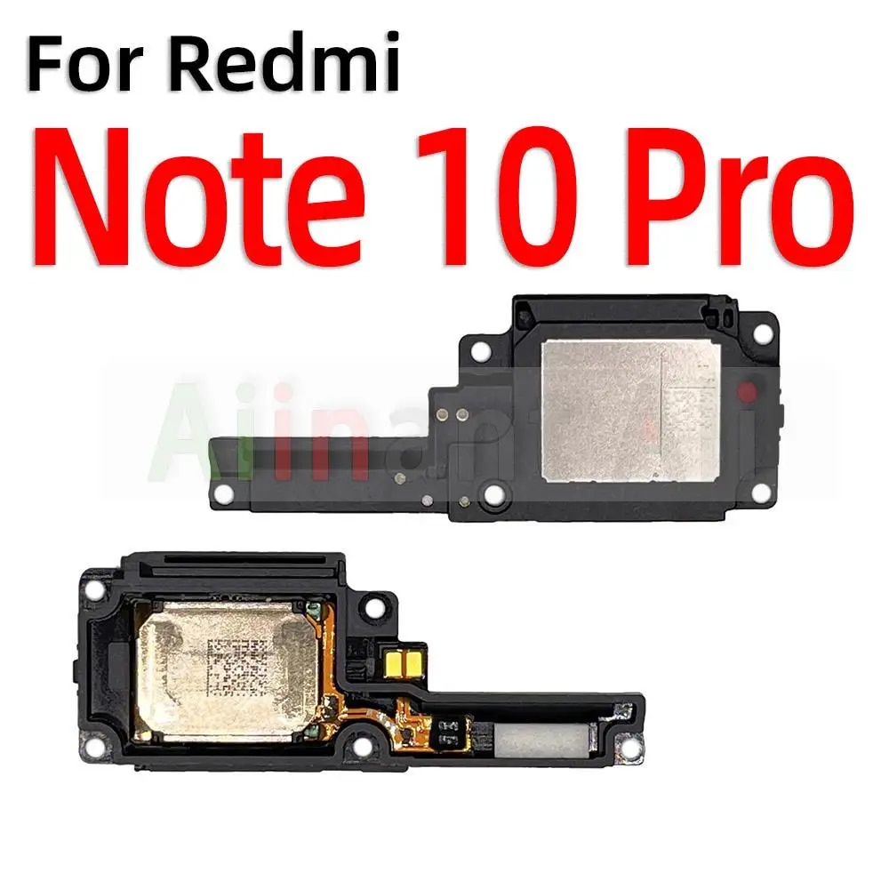 Original For Xiaomi Redmi Note 10 10X Pro 4G 5G Plus Loud Speaker Bottom Loudspeaker Sound Buzzer Ringer Flex Cable. 