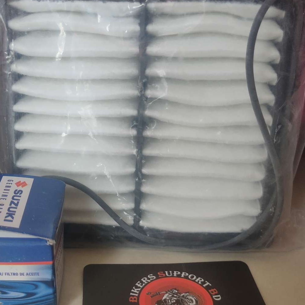 Gixxer air filter (1 pc). 