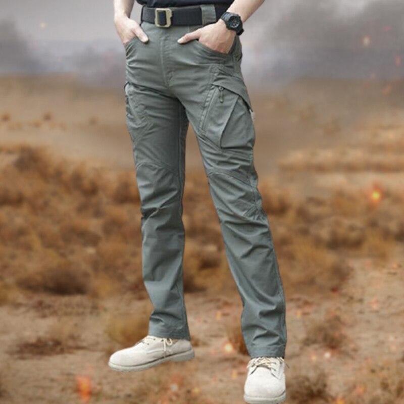 City Tactical Pants Men Trousers Male 