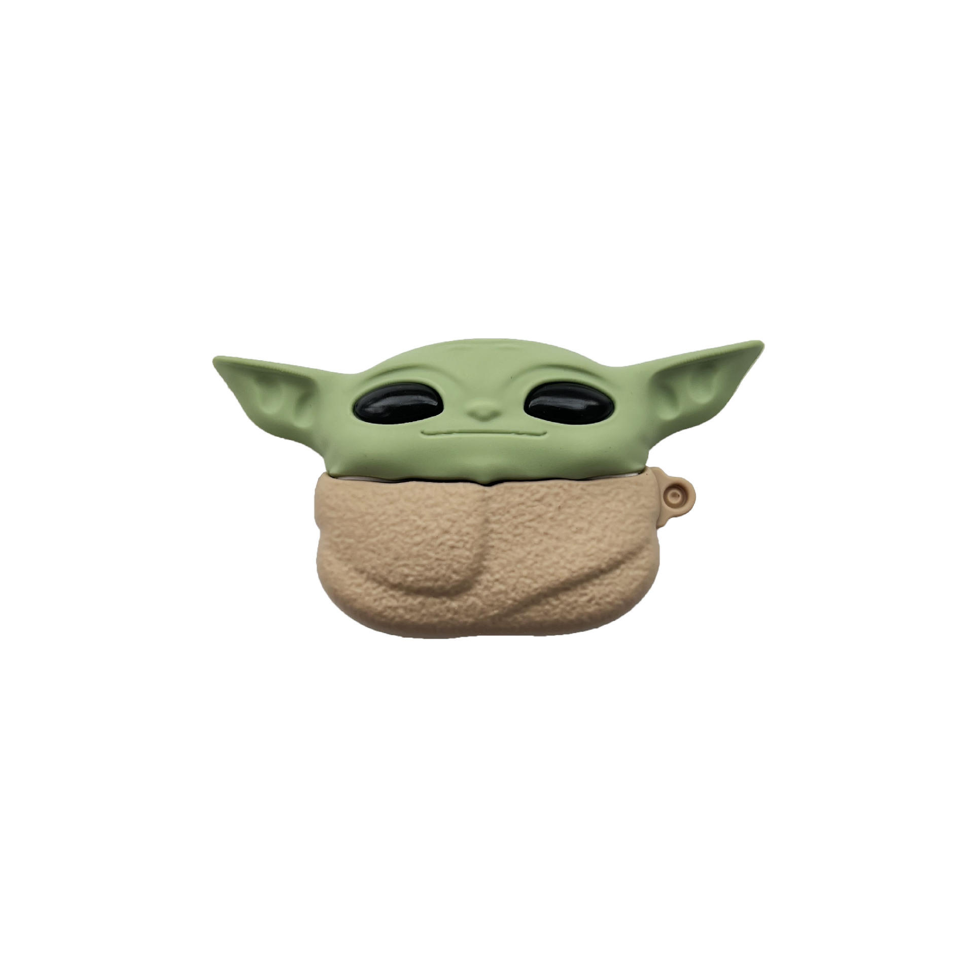 Cartoon Yoda Baby Alien Applicable airpods pro Protective Sleeve 2 Generation 3 Apple Bluetooth Earbuds Case
