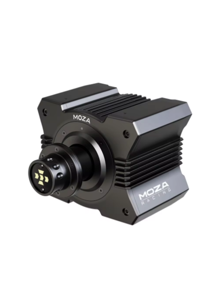 MOZA R5 Racing R5 Bundle Kit Direct Drive Wheel Base 5.5 N·m Peak Torque APP Cloud Control with Steering Wheel ,Pedals,Table. 