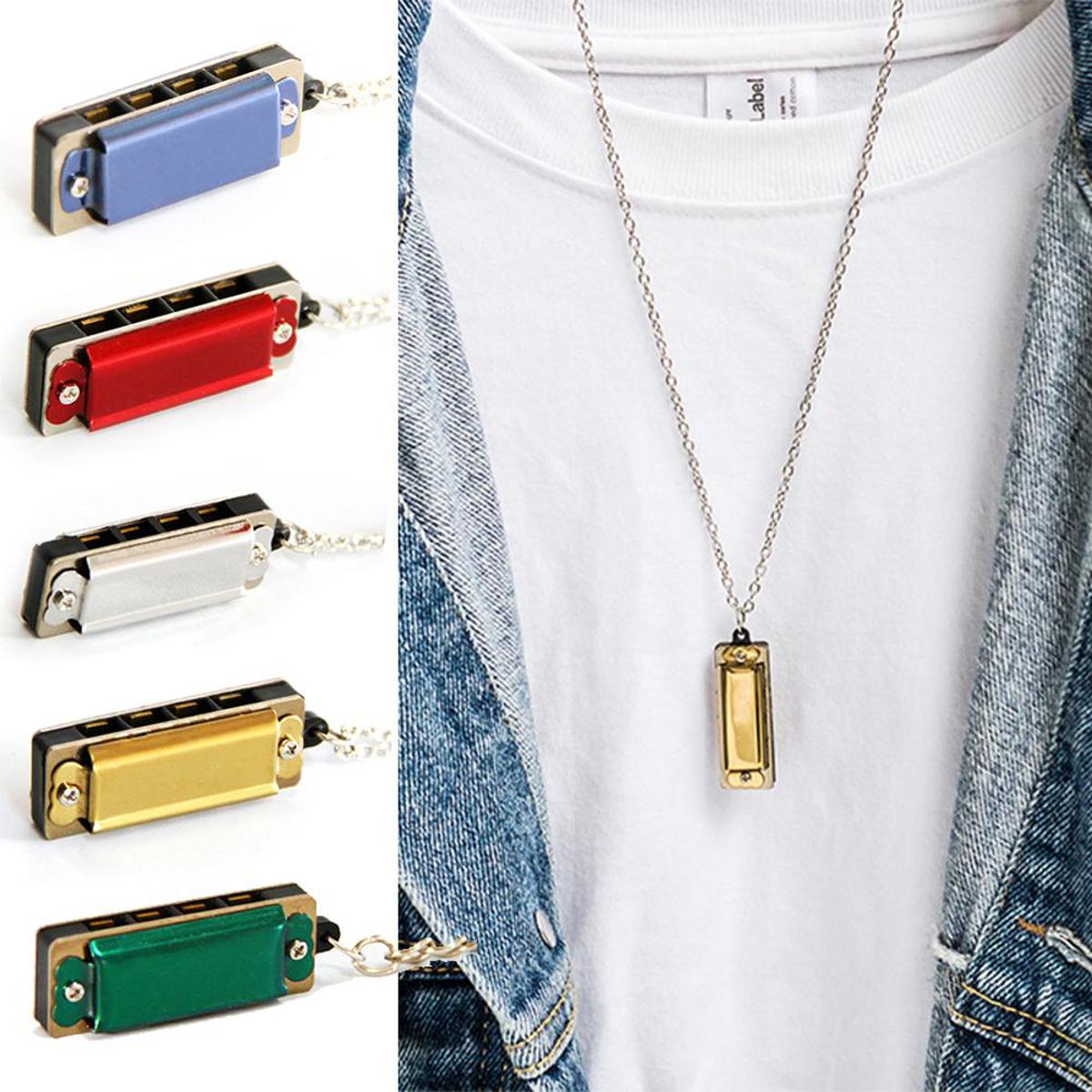 Harmonica necklace store