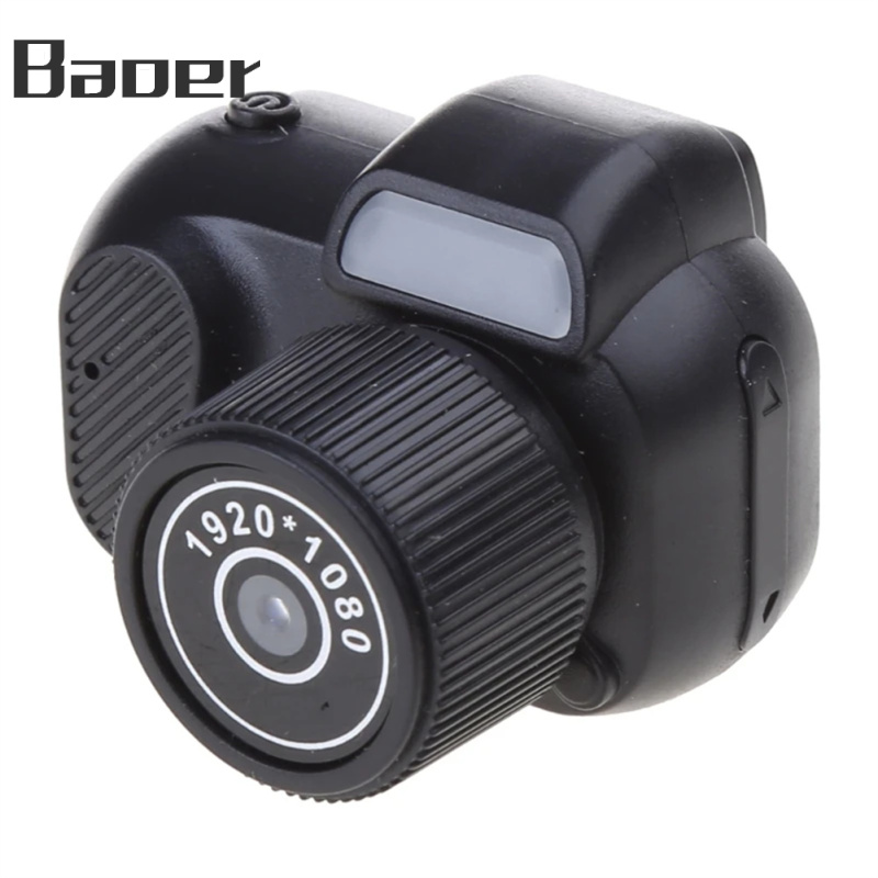 Baoer Y3000 Mini Digital Camera Loop Recording Portable HD Camera With 0.96 Inch Screen 8 Filter Effects For Kids Beginner. 