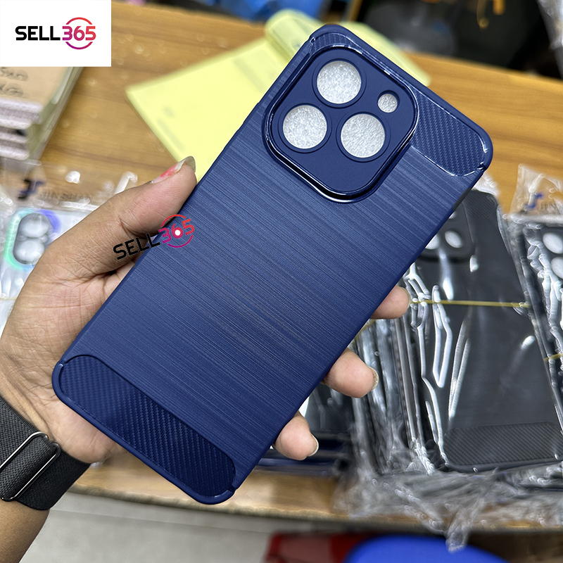 For Symphony Innova 30 back cover New Generation Spigen Silicone Fit Designed Soft Gel Rubber Shockproof Back Case Phone Back Cover. 