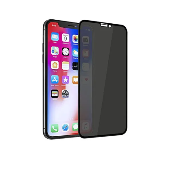 Apple iPhone XS Max PREMIUM PRIVACY Tempered Glass Screen Protector