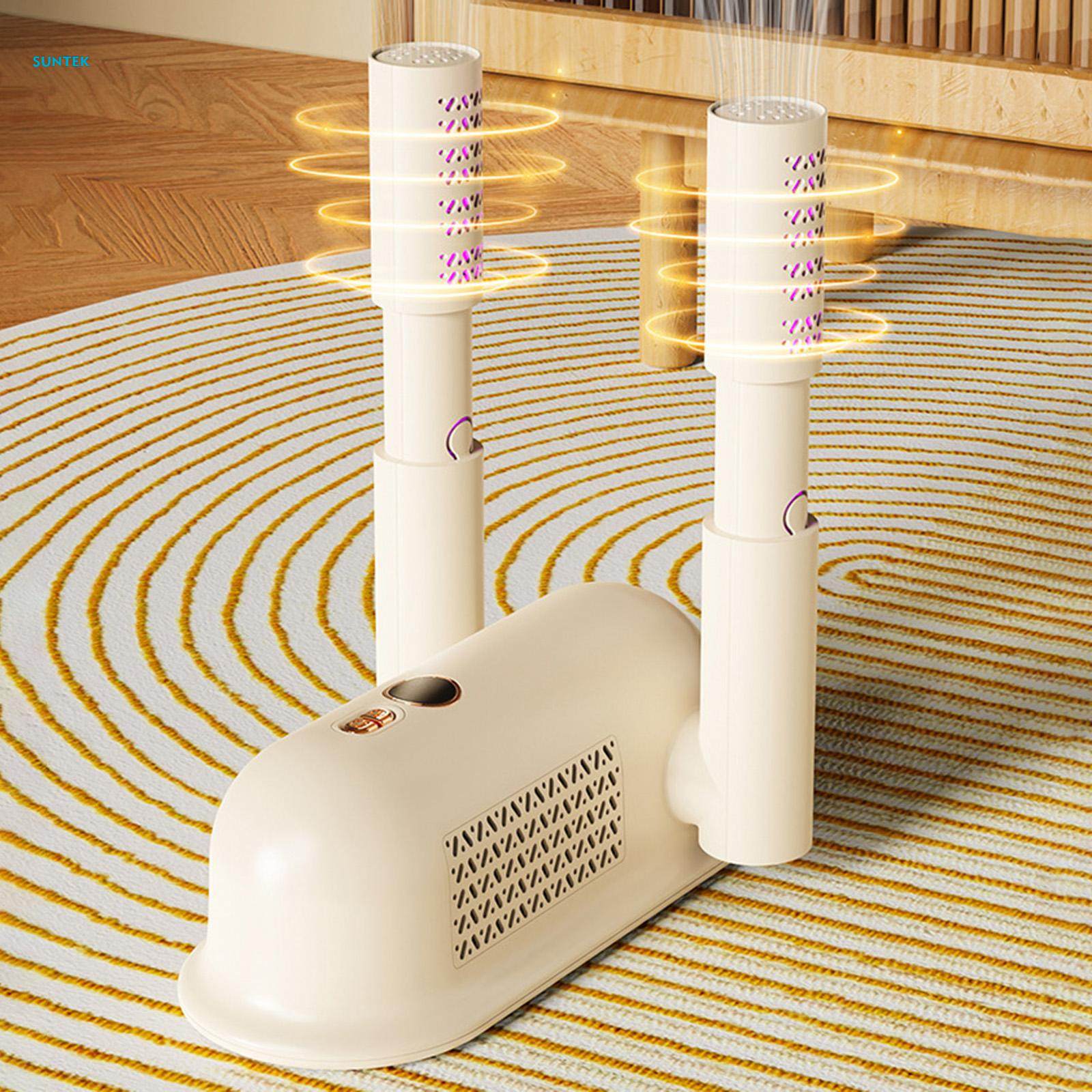 Household Shoe Dryer Constant Temperature Heater with Timer Quick Drying Shoes Warmer for Home. 