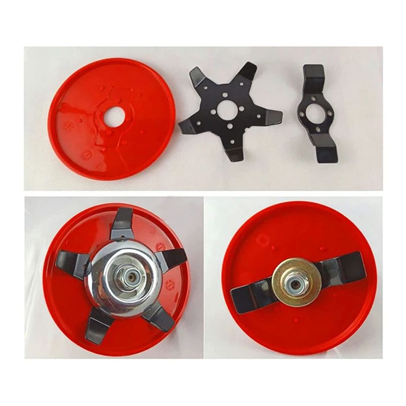 Weed Eater Blades Grass Cutter Machine Multi-Functional Lawn Mower Blade Weeder Plate Replacement. 