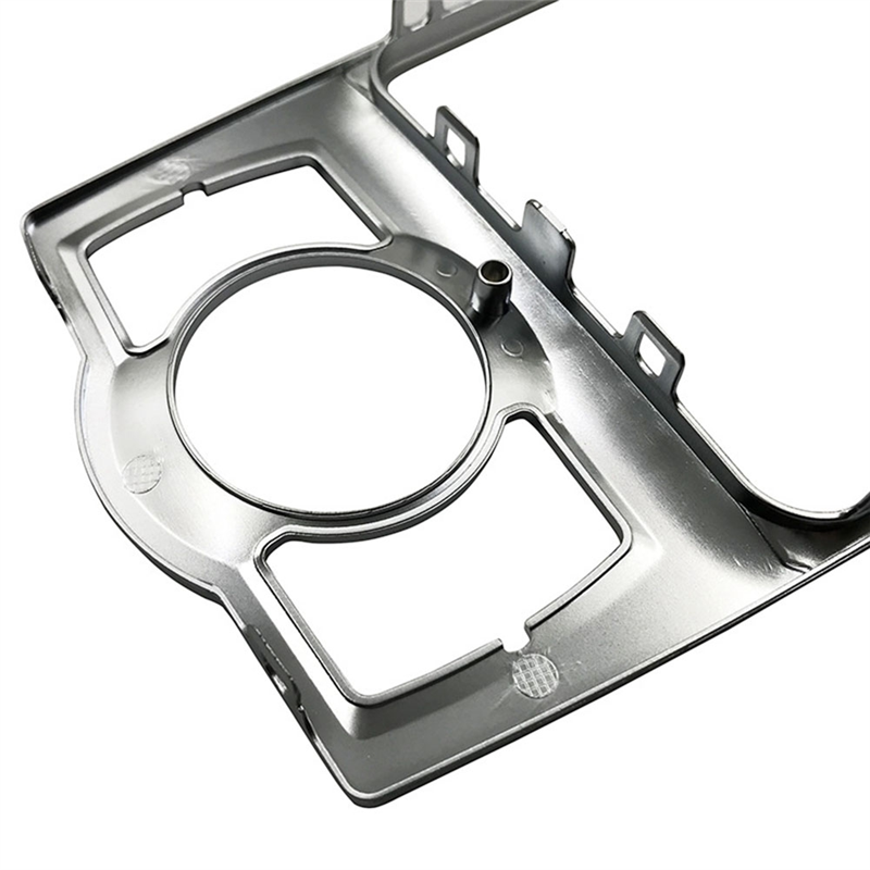 4L0864260 Front Console Chrome Frame Trim Parts Component for 2007-2015 Gear Shift Panel Decorative Cover 4L0864260A