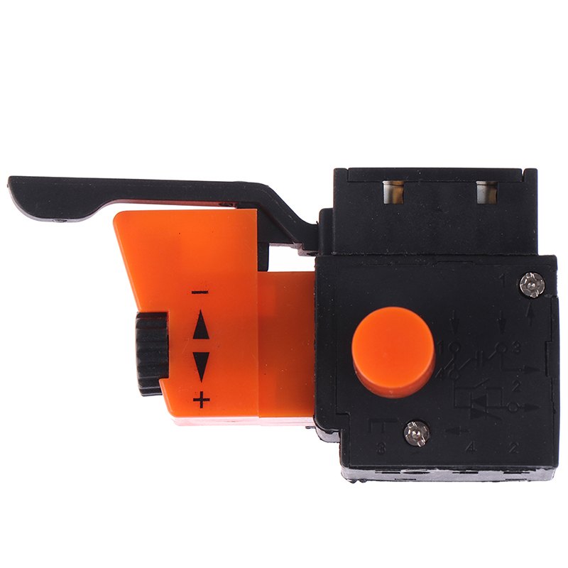 AC 250V/4A FA2-4/1BEK Adjustable Speed Switch Plastic Metal For Electric Drill Demoo. 