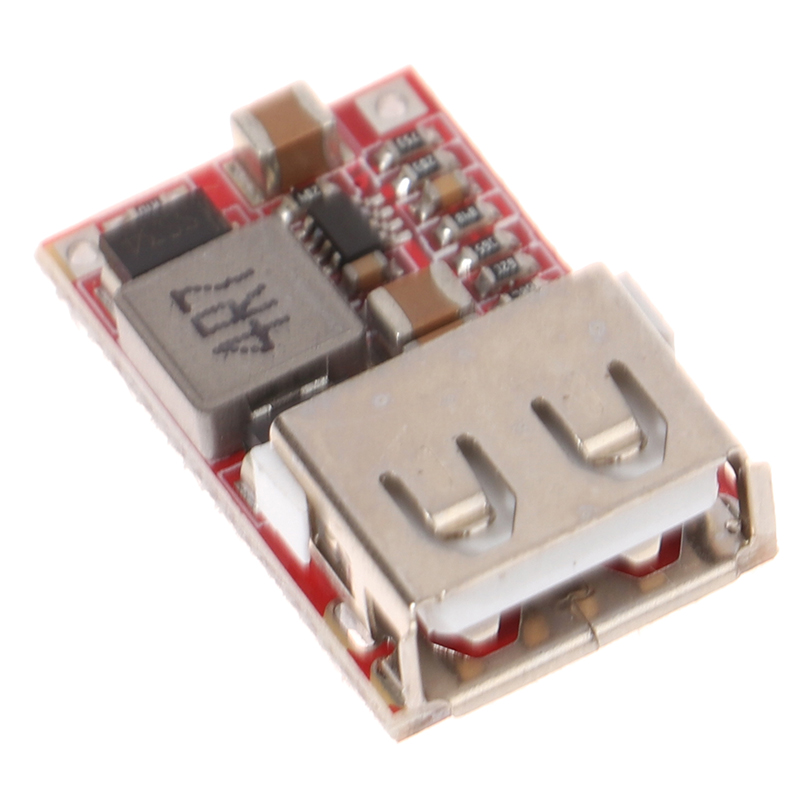 6-20V 24V 12V To 5V 3A USB Step Down Module Phone Charger Mini DC-DC Step Up Boost Module Power Adjustable Buck Converter Demoo. 