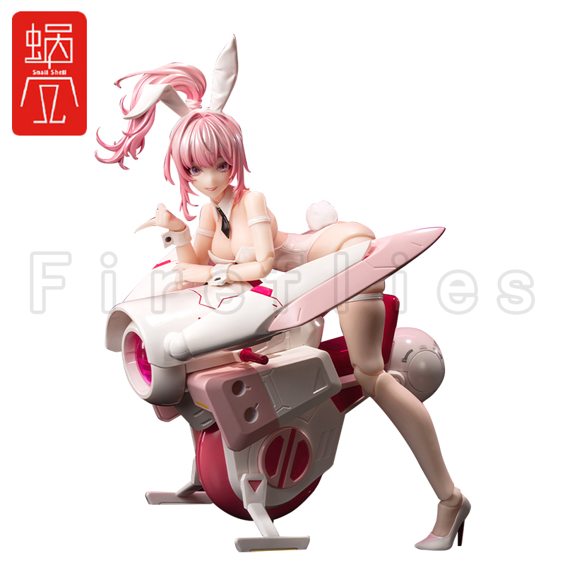 1/12 Snail Shell Action Figure Aileen Cyclone Bunny Anime Collection Model Toy. 