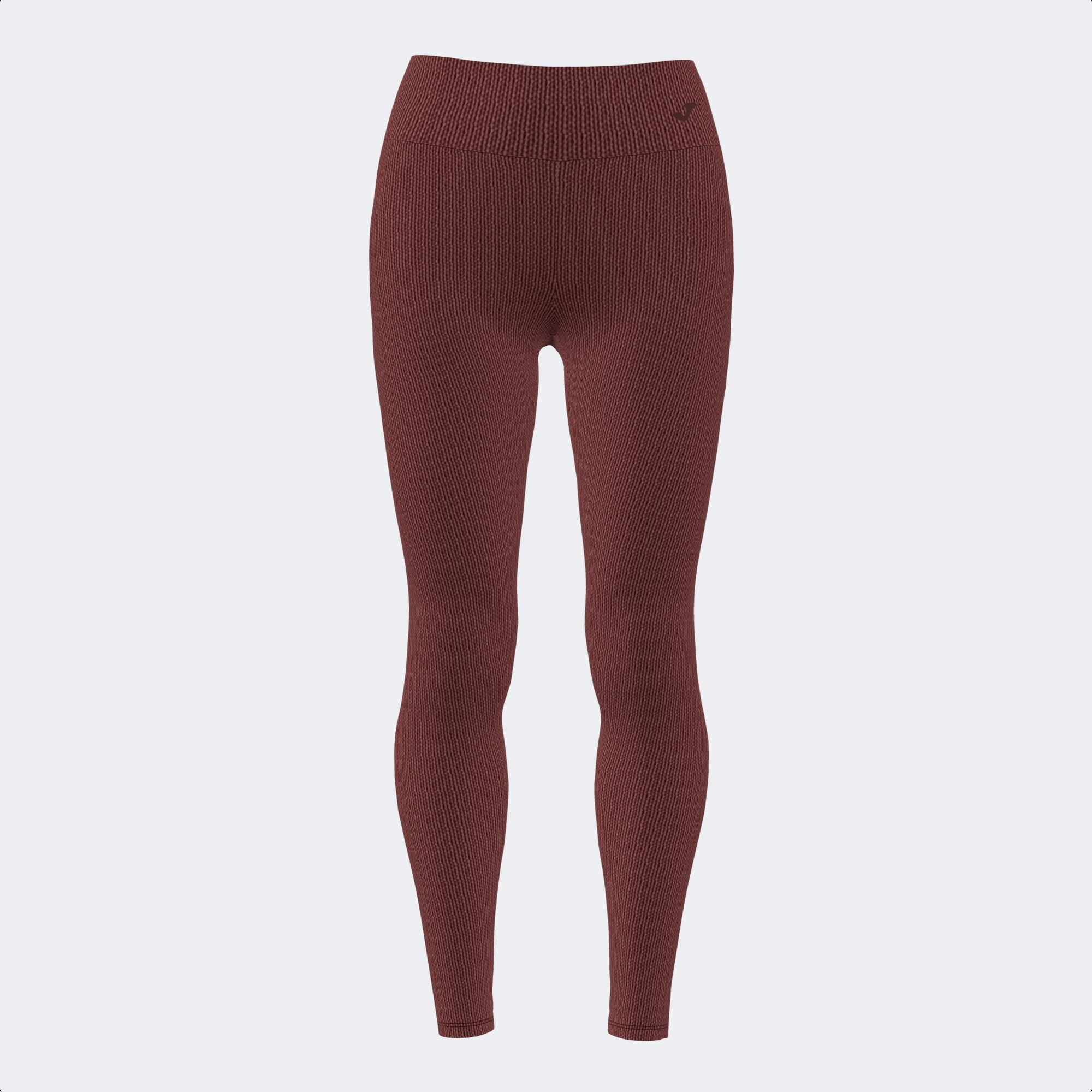JOMA SPORTS BURGUNDY CORE LONG TIGHTS FOR WOMEN