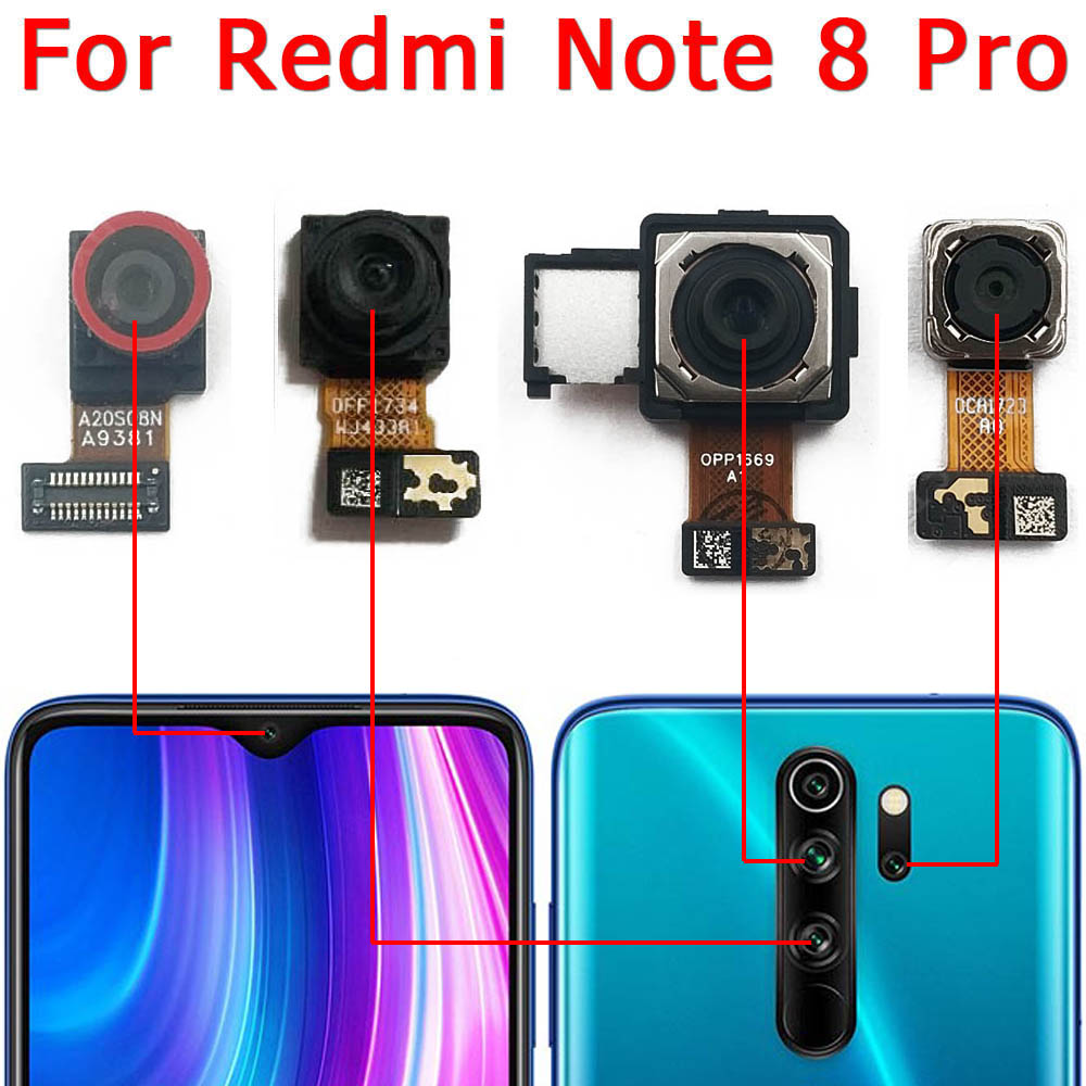 For Front and Rear Back Camera For Xiaomi Redmi Note Pro Main
