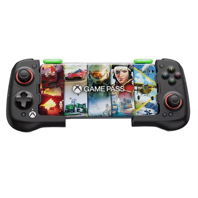 Gamesir X4 Aileron X4A XBOX Controller Portable Wireless Mobile Gaming Controller for Android PC Bluetooth Hall Effect Joysticks. 