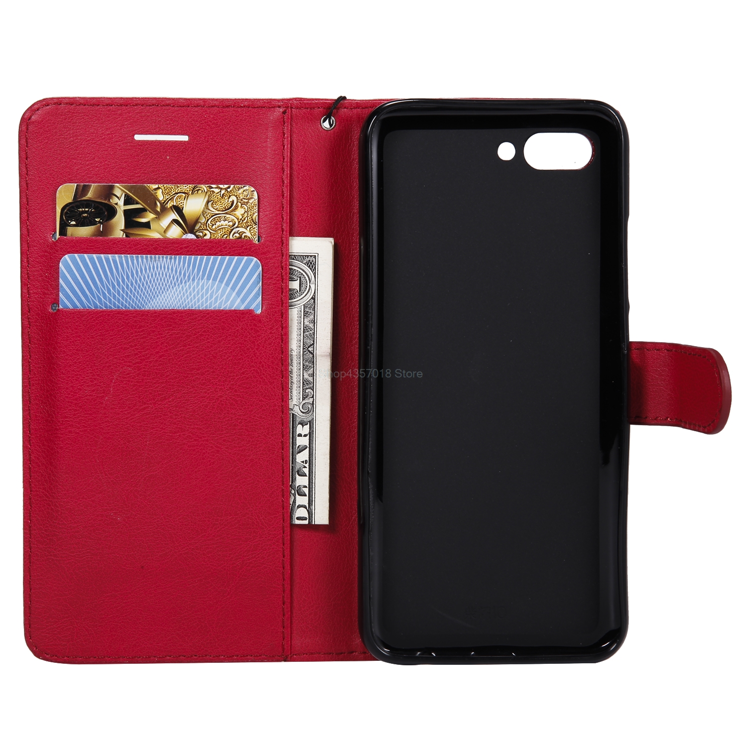 Case For Huawei Honor 10 COL-L29 COL-AL10 Wallet Phone Leather Cover For Honor10 COL L29 AL10 L29A Flip Leather Wallet Cover. 