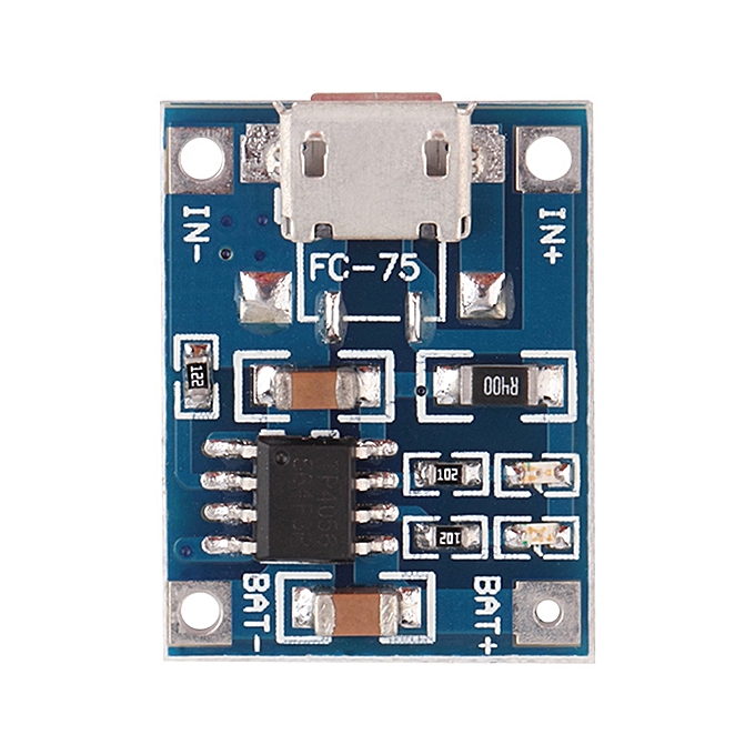TP4056 TP 4056 5V 1A Micro USB Without Current Protection Battery Chargers Circuit Module Li-Ion Lithium Lipo 18650 AA AA Battery Charging Board Electronics Circuitry & Parts. 