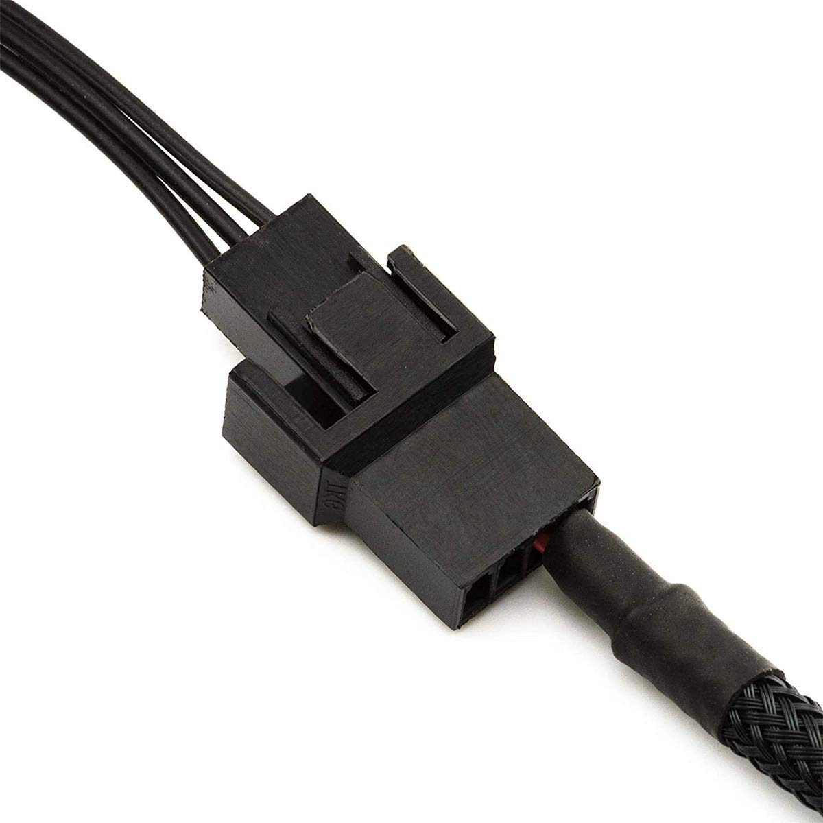 Cooling Fan Adapter Cable, 15 Pin SATA to 4 x 3 Pin / 4 Pin PMW 12V PC Case Fan Power Adapter Cable to 15 Pin SATA. 