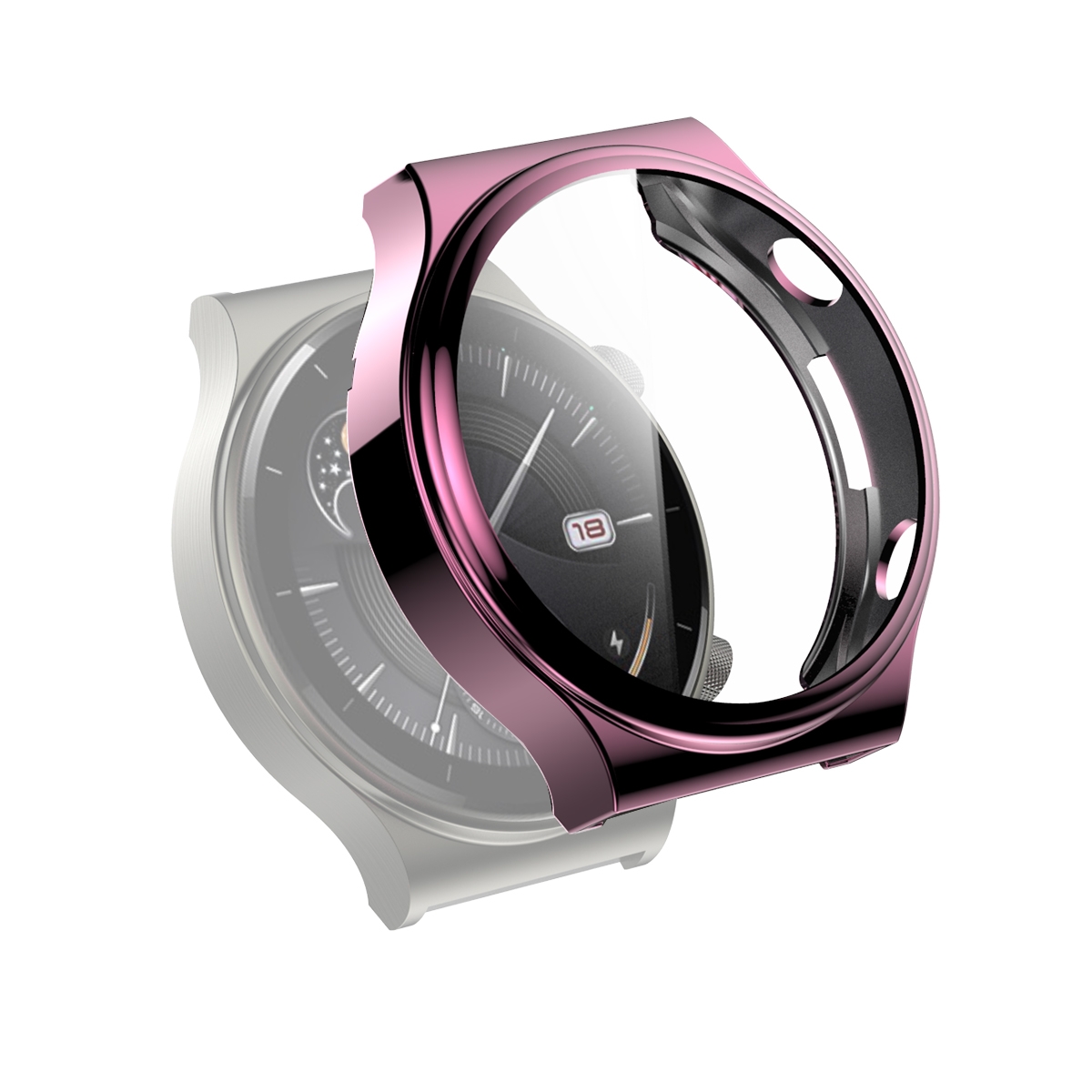 For Huawei Watch GT 2 Pro Full Coverage TPU Protective Case Cover. 